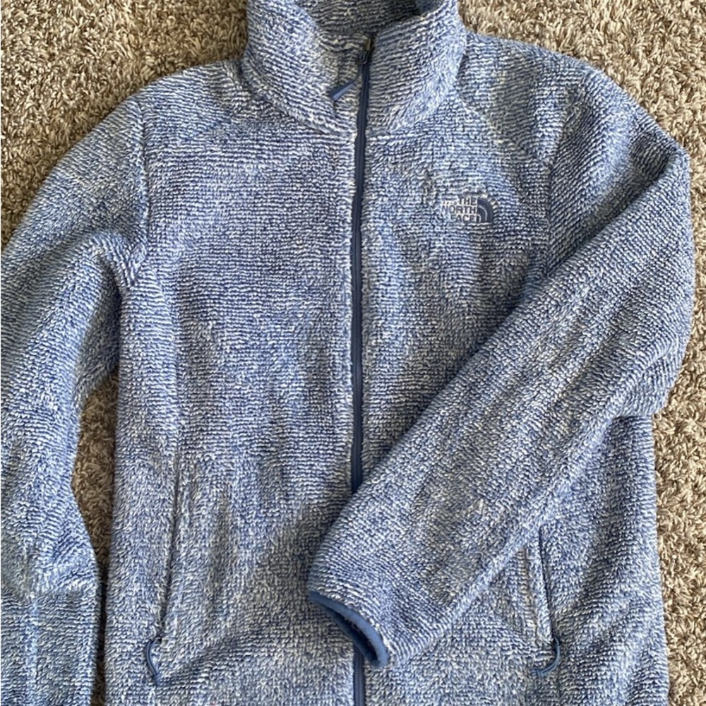 The North Face Women's Blue Fleece Jacket